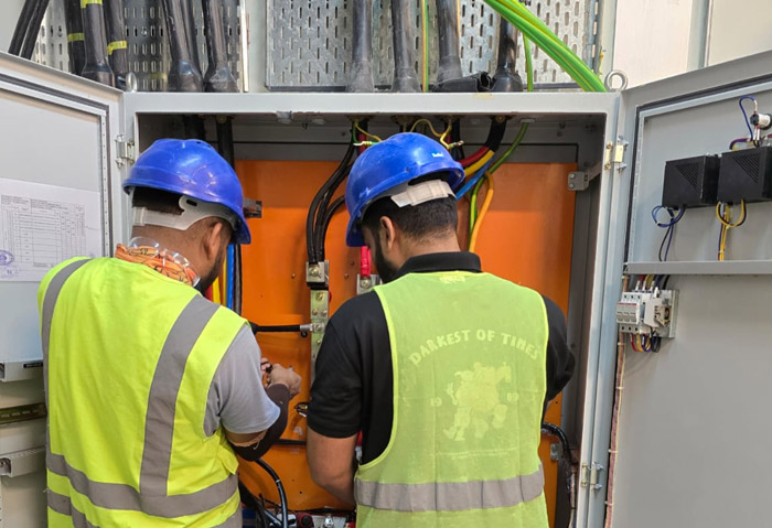 trizone-electical-contracting projects